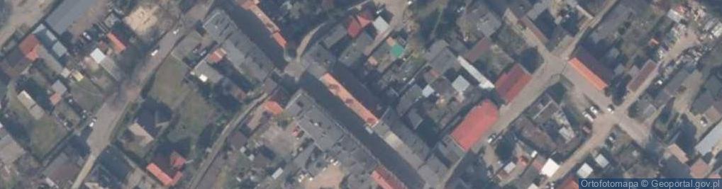 Zdjęcie satelitarne Piotr Wakieć - Działalność Gospodarcza