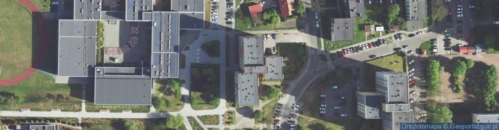 Zdjęcie satelitarne Piotr Walczak Allcash