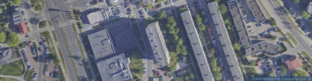 Zdjęcie satelitarne Piotr Walerowicz Backstage