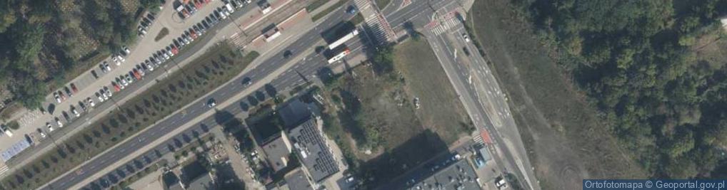 Zdjęcie satelitarne Piotr Waruszewski Zakład Kamieniarski