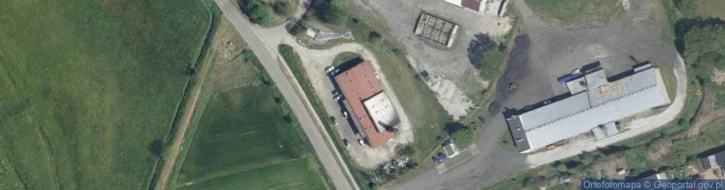 Zdjęcie satelitarne Piotr Wąż Farina