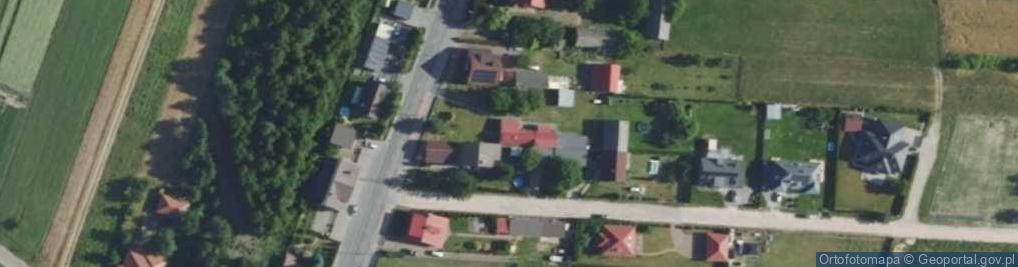 Zdjęcie satelitarne Piotr Wędrak