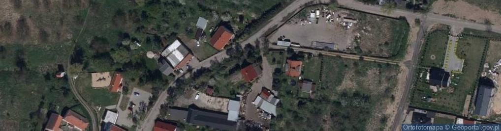 Zdjęcie satelitarne Piotr Wesołowski P.P.H.U.Ami