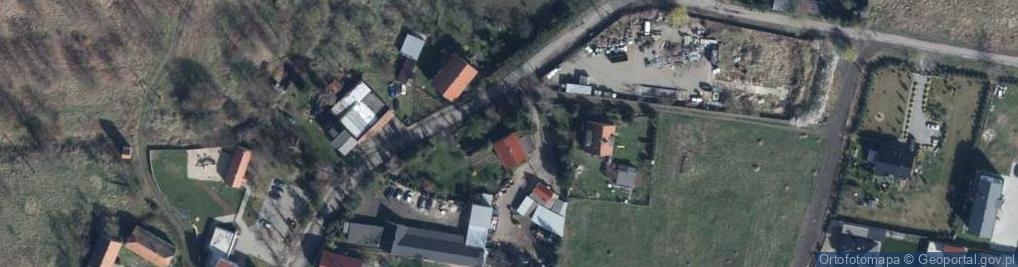 Zdjęcie satelitarne Piotr Wesołowski P.P.H.U.Ami