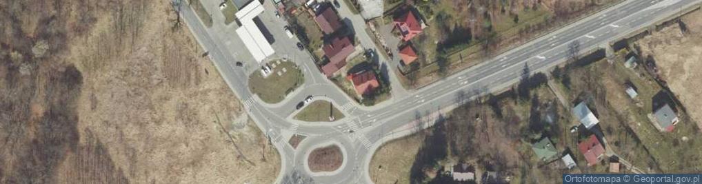Zdjęcie satelitarne Piotr Więcław Moto-Rent