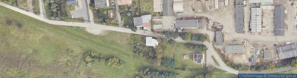 Zdjęcie satelitarne Piotr Wieliński