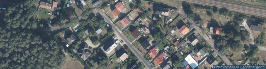 Zdjęcie satelitarne Piotr Wierzgacz
