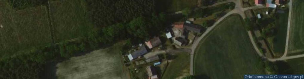 Zdjęcie satelitarne Piotr Wiesner Jolanta Wiesner