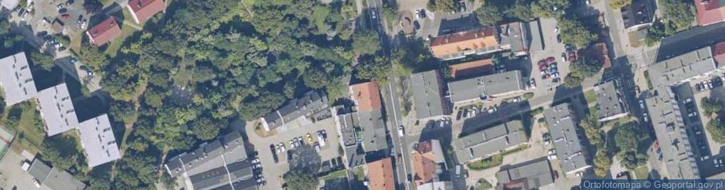 Zdjęcie satelitarne Piotr Wilk Perys