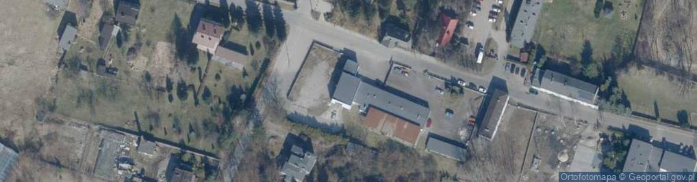 Zdjęcie satelitarne Piotr Witaszczyk Stacja Diagnostyczna-Żdżary