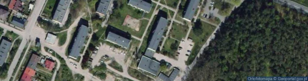 Zdjęcie satelitarne Piotr Witkowski Meblotex