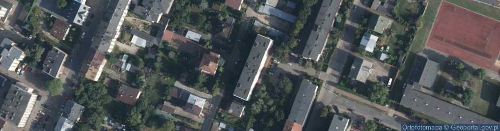 Zdjęcie satelitarne Piotr Witkowski Pracownia pw