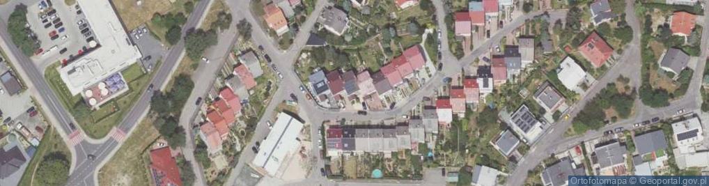 Zdjęcie satelitarne Piotr Woch