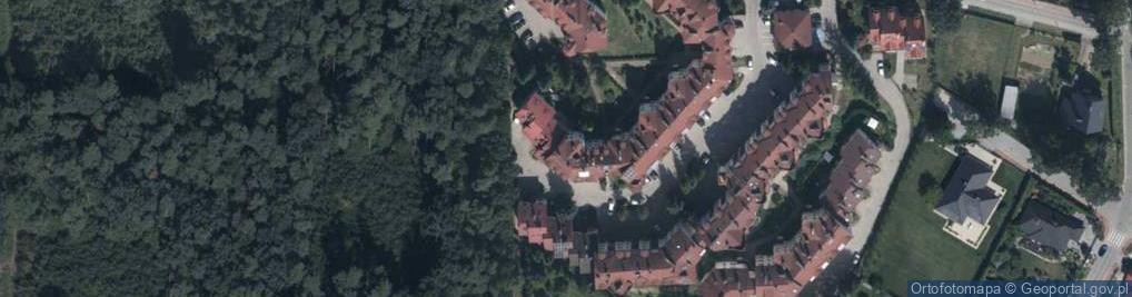 Zdjęcie satelitarne Piotr Wojciech Wiśniewski Indywidualna Praktyka Lekarska w Miejscu Wezwania