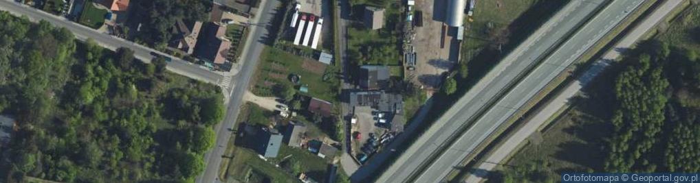 Zdjęcie satelitarne Piotr Wójcik Auto-Land