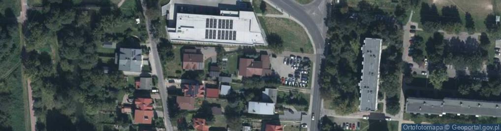 Zdjęcie satelitarne Piotr Wójcik MP Trade