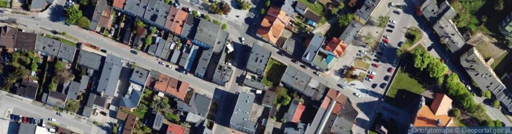 Zdjęcie satelitarne Piotr Wojewoda - Działalność Gospodarcza