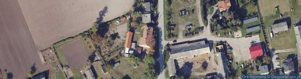 Zdjęcie satelitarne Piotr Wojtkowiak - Działalność Gospodarcza