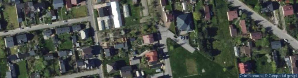 Zdjęcie satelitarne Piotr Woś