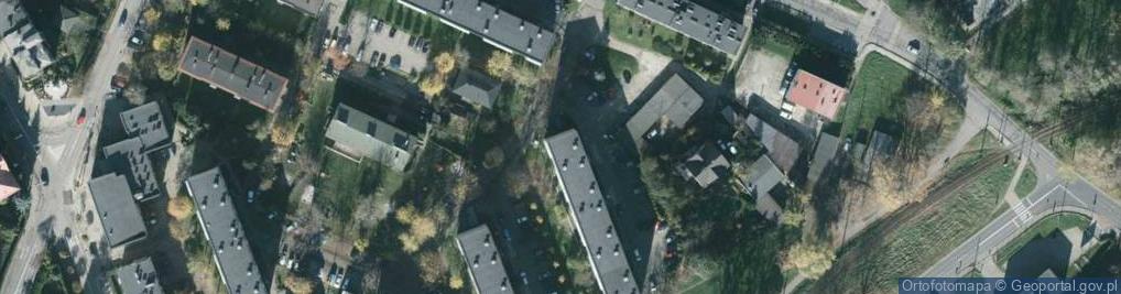 Zdjęcie satelitarne Piotr Woźniak - Działalność Gospodarcza