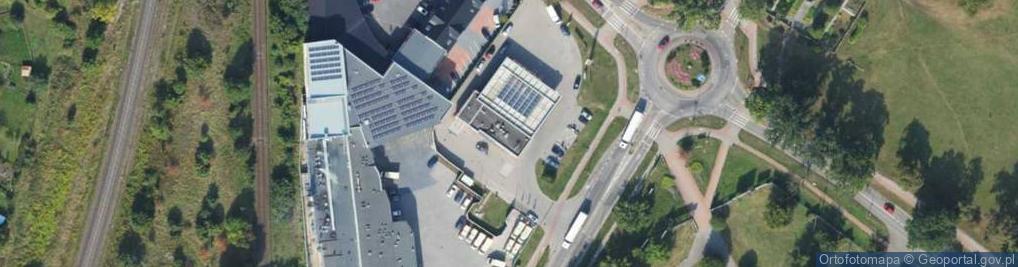 Zdjęcie satelitarne Piotr Woźniak Dzora