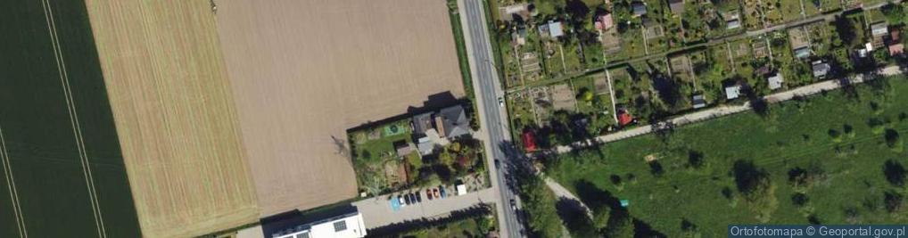 Zdjęcie satelitarne Piotr Wranik