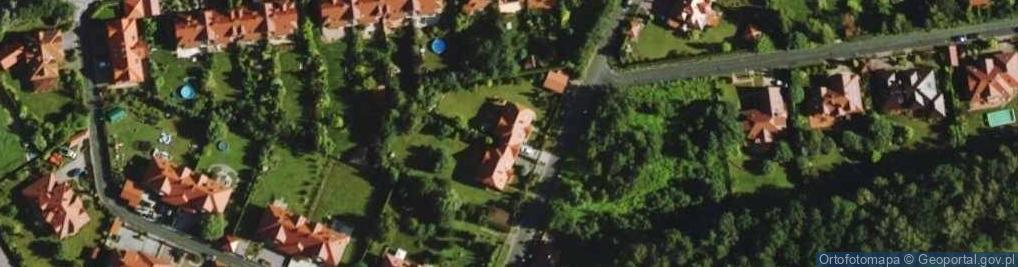 Zdjęcie satelitarne Piotr Wyrzykowski - Działalność Gospodarcza