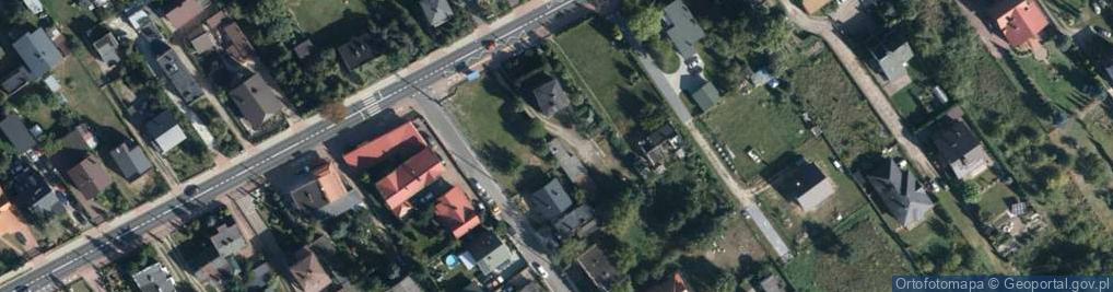 Zdjęcie satelitarne Piotr Żakowski Czarpol Piotr Żakowski