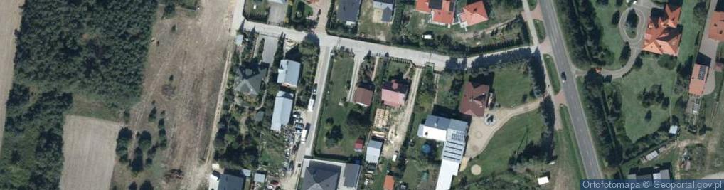 Zdjęcie satelitarne Piotr Zakrzewski DuoTrans