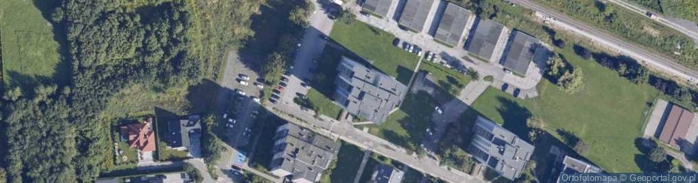 Zdjęcie satelitarne Piotr Zarębski - Działalność Gospodarcza