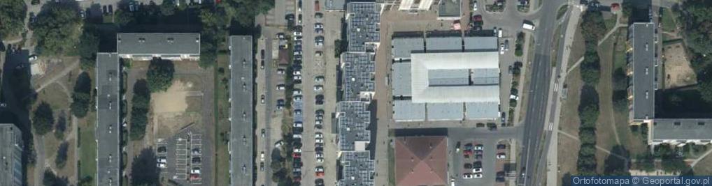 Zdjęcie satelitarne Piotr Zbigniew Gulbinowicz