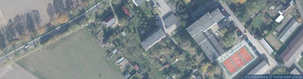 Zdjęcie satelitarne Piotr Zboralski Projektowanie i Nadzory