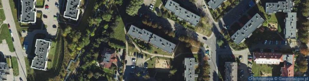 Zdjęcie satelitarne Piotr Zedler - Urovip.Praktyka Lekarska w Miejscu Wezwania