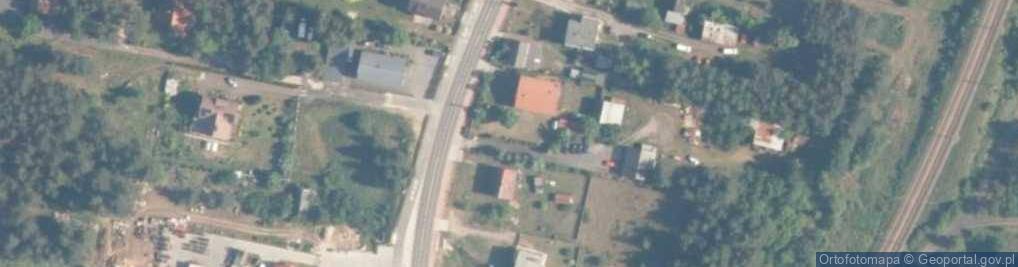 Zdjęcie satelitarne Piotr Zegadło Zetcar