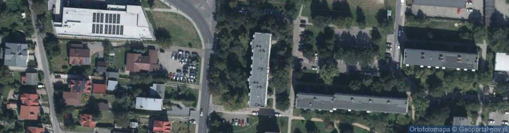 Zdjęcie satelitarne Piotr Ziętek