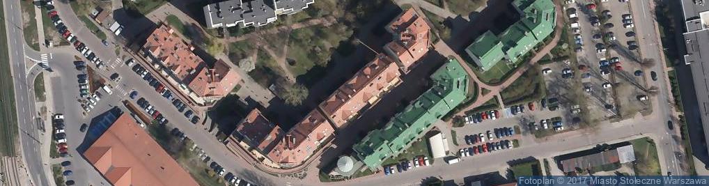 Zdjęcie satelitarne Piotr Żmudowski Pol-Invest