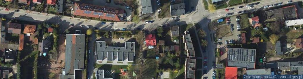 Zdjęcie satelitarne Piotr Zuchmański Adrian Gunerka PPHU Hydro Instal P&M Hurt Detal