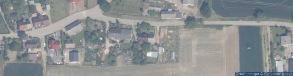 Zdjęcie satelitarne Piotr Żurawski
