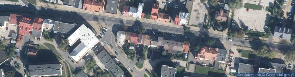 Zdjęcie satelitarne Piotr Żytko Marzanna Bednarz
