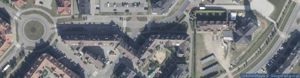 Zdjęcie satelitarne Piotrans Katarzyna Rosińska