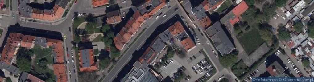 Zdjęcie satelitarne Piotrem.Czajkowski., Legnica