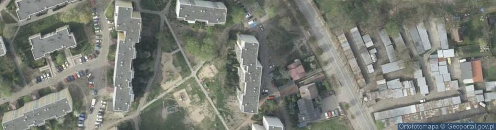 Zdjęcie satelitarne Piotrex