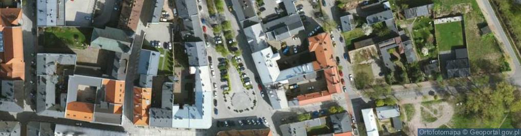 Zdjęcie satelitarne Piotrkowskie Towarzystwo Fotograficzne Fcztery