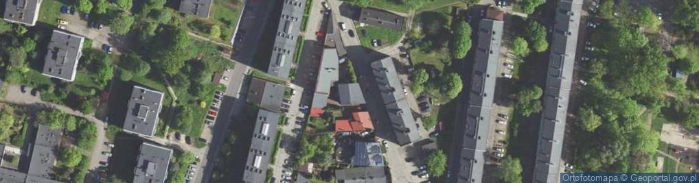 Zdjęcie satelitarne Piotrowska Joanna