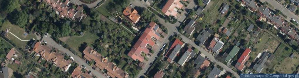 Zdjęcie satelitarne Piotrowski A., Wrocław