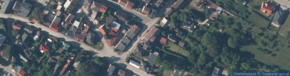 Zdjęcie satelitarne Piotrowski Handel.Obwoź.