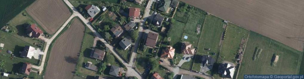 Zdjęcie satelitarne Piotrowski Mirosław Przedsiębiorstwo Handlowo Usługowe Dom