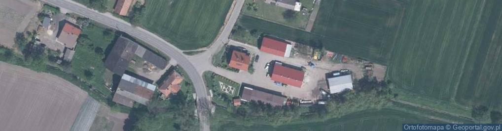 Zdjęcie satelitarne Piotrowski P.Gniechowice