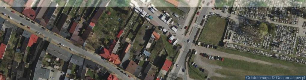 Zdjęcie satelitarne Piotruś