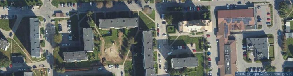 Zdjęcie satelitarne Pipe Welding Service